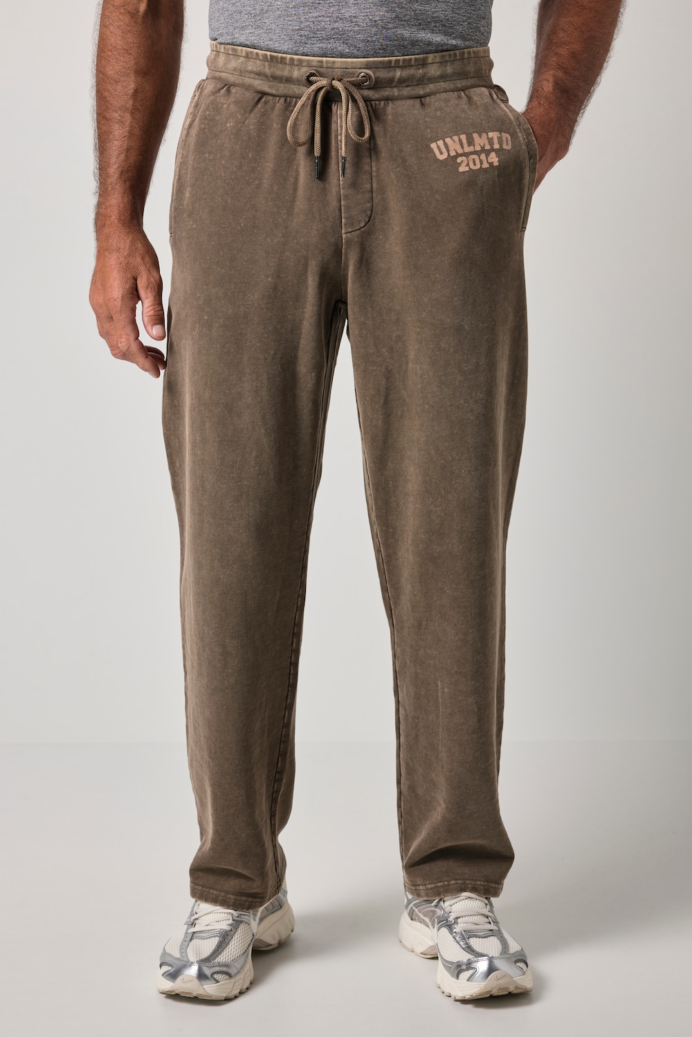 JAY-PI Jogginghose, Fitness, Print, Vintage Look, bis 7 XL