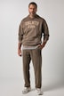 JAY-PI Jogginghose, Fitness, Print, Vintage Look, bis 7 XL