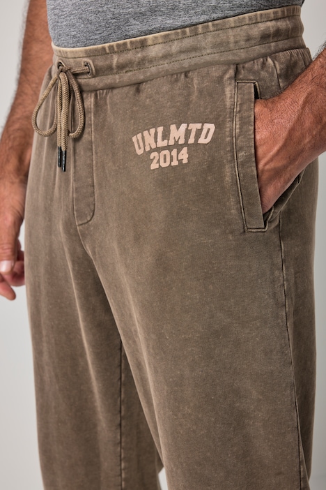 JAY-PI Jogginghose, Fitness, Print, Vintage Look, bis 7 XL