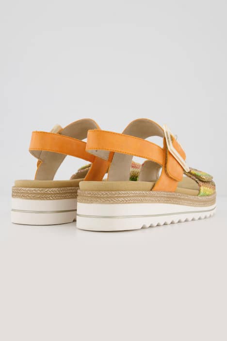 Remonte sandalen, Lite & Soft, uitwisselbaar voetbed, wijdte F 1/2