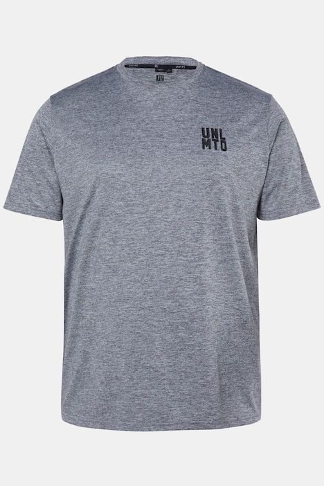 T-Shirt, Fitness, Brust-Print, QuickDry, bis 7 XL