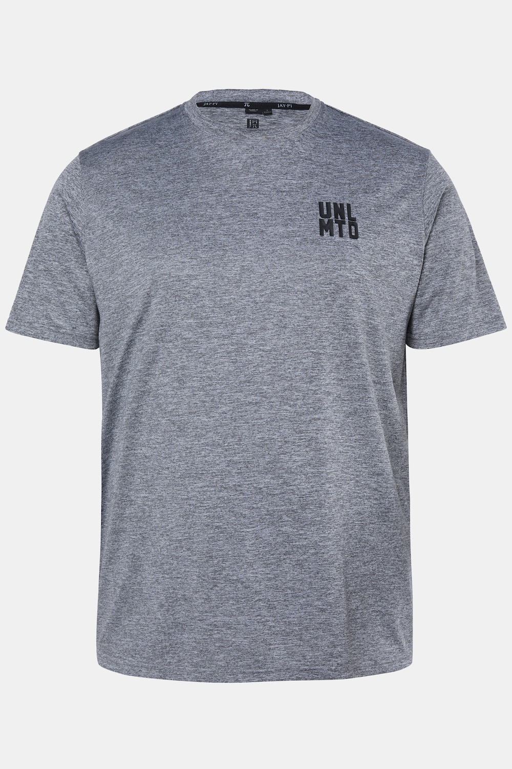 T-Shirt, Fitness, Brust-Print, QuickDry, bis 7 XL