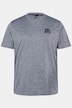 T-Shirt, Fitness, Brust-Print, QuickDry, bis 7 XL