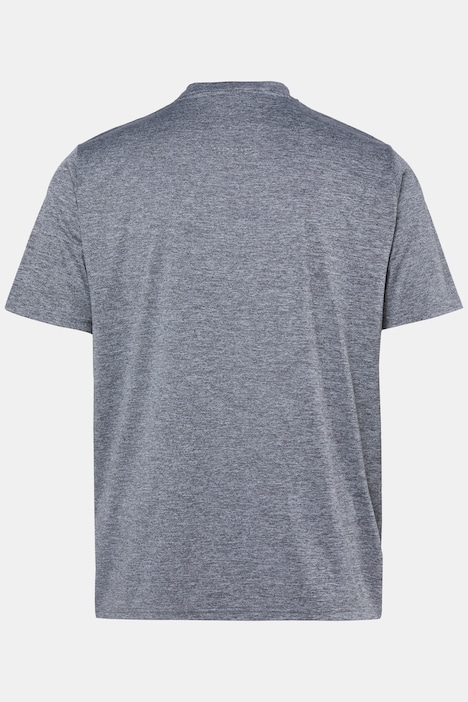 T-Shirt, Fitness, Brust-Print, QuickDry, bis 7 XL
