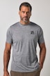 T-Shirt, Fitness, Brust-Print, QuickDry, bis 7 XL