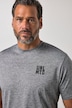 T-Shirt, Fitness, Brust-Print, QuickDry, bis 7 XL
