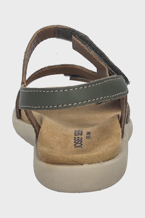 Leder-Sandalen, Josef Seibel, Klettriegel, Weite G