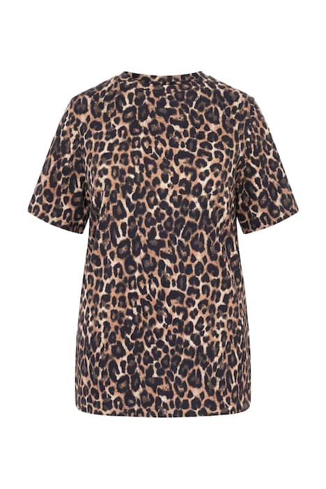 Dlouhé triko, dlouhý klasický střih, Leo, polo rukávy