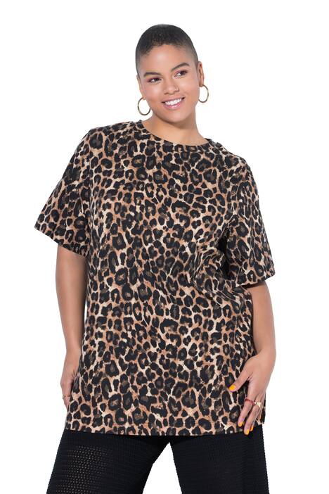 Dlouhé triko, dlouhý klasický střih, Leo, polo rukávy