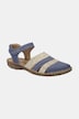 Leren sandalen, Josef Seibel, klittenbandsluiting, wijdte G
