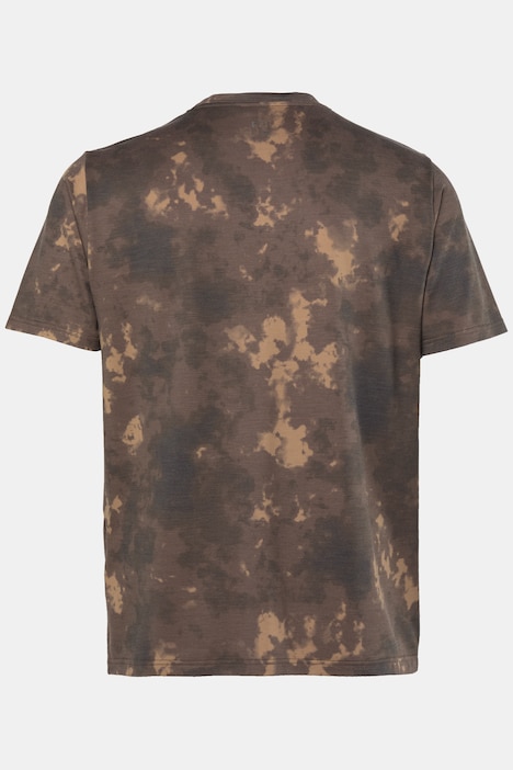 T-Shirt, Fitness, Camo-Print, QuickDry, bis 7 XL