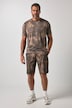 T-Shirt, Fitness, Camo-Print, QuickDry, bis 7 XL