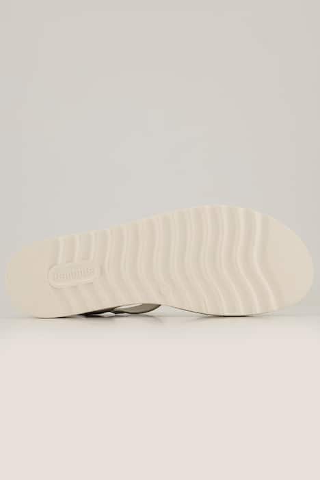 Remonte Ledersandalen, Plateausohle, Weite F 1/2