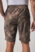 Bermuda FLEXNAMIC®, Bauchfit, Fitness, Alloverprint, bis 7 XL