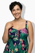 Tankini, Blüten, Softcups, Träger verstellbar, recycelt