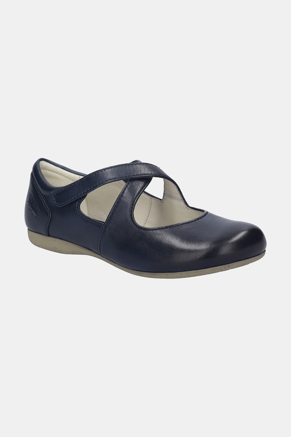 Leder-Ballerinas, Josef Seibel, Klettverschluss, Weite G
