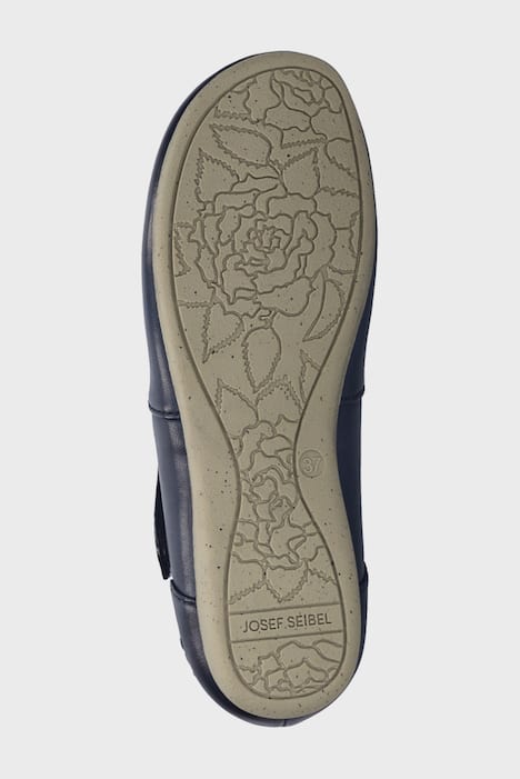Leder-Ballerinas, Josef Seibel, Klettverschluss, Weite G