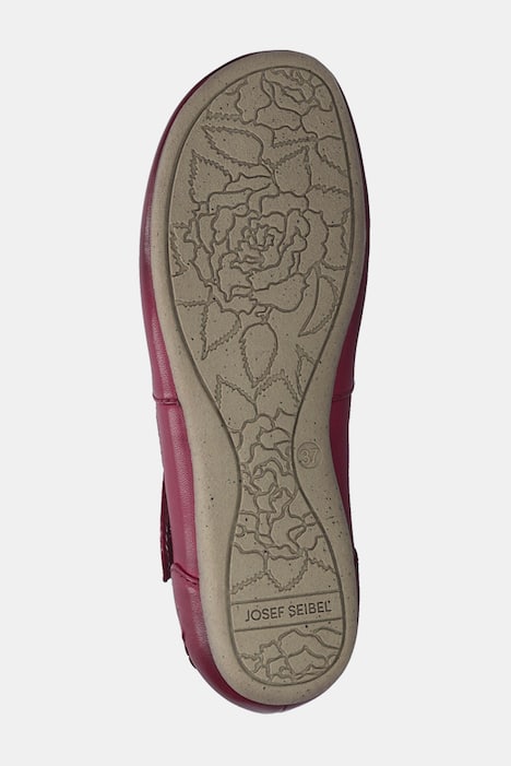 Leder-Ballerinas, Josef Seibel, Klettverschluss, Weite G