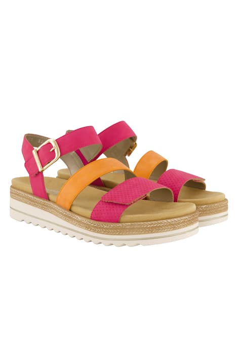 ploché sandály Remonte, veganské, šířka F 1/2