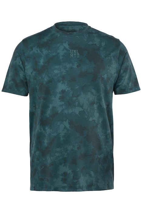 Tričko, fitness, krátké rukávy, kamuflážní potisk, QuickDry, do 7 XL