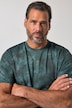 T-Shirt, Fitness, Halbarm, Camo-Print, QuickDry, bis 7 XL