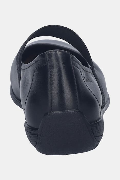 Læderballerinaer, Josef Seibel, elastikrem, bredde G