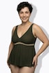 Tankini, Zierband, Softcups, Träger verstellbar, recycelt