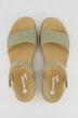 Remonte leren sandalen, Lite & Soft, klittenband, wijdte F 1/2