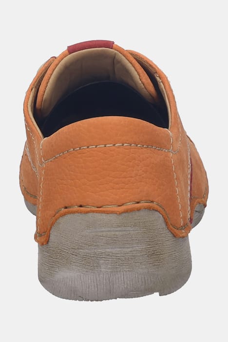 Leren veterschoen, Josef Seibel, verwisselbaar voetbed