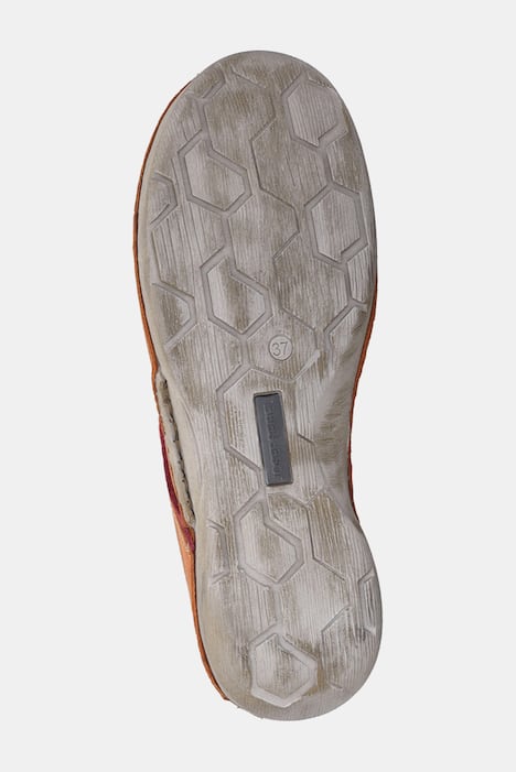 Leren veterschoen, Josef Seibel, verwisselbaar voetbed