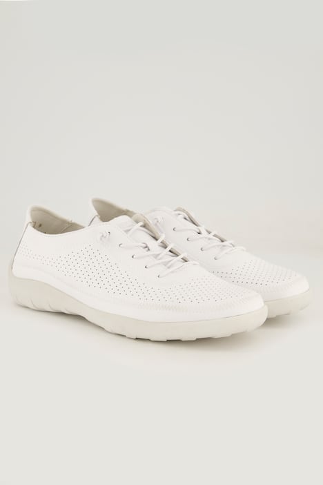 Remonte Leder-Schnürschuh, Wechselfußbett, Weite G