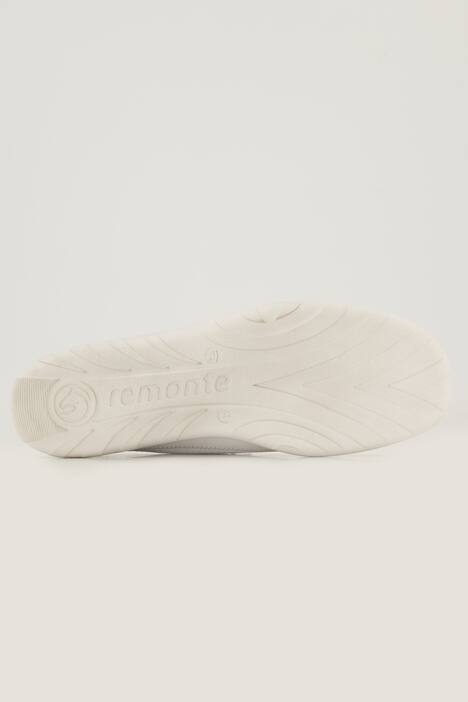Remonte Leder-Schnürschuh, Wechselfußbett, Weite G