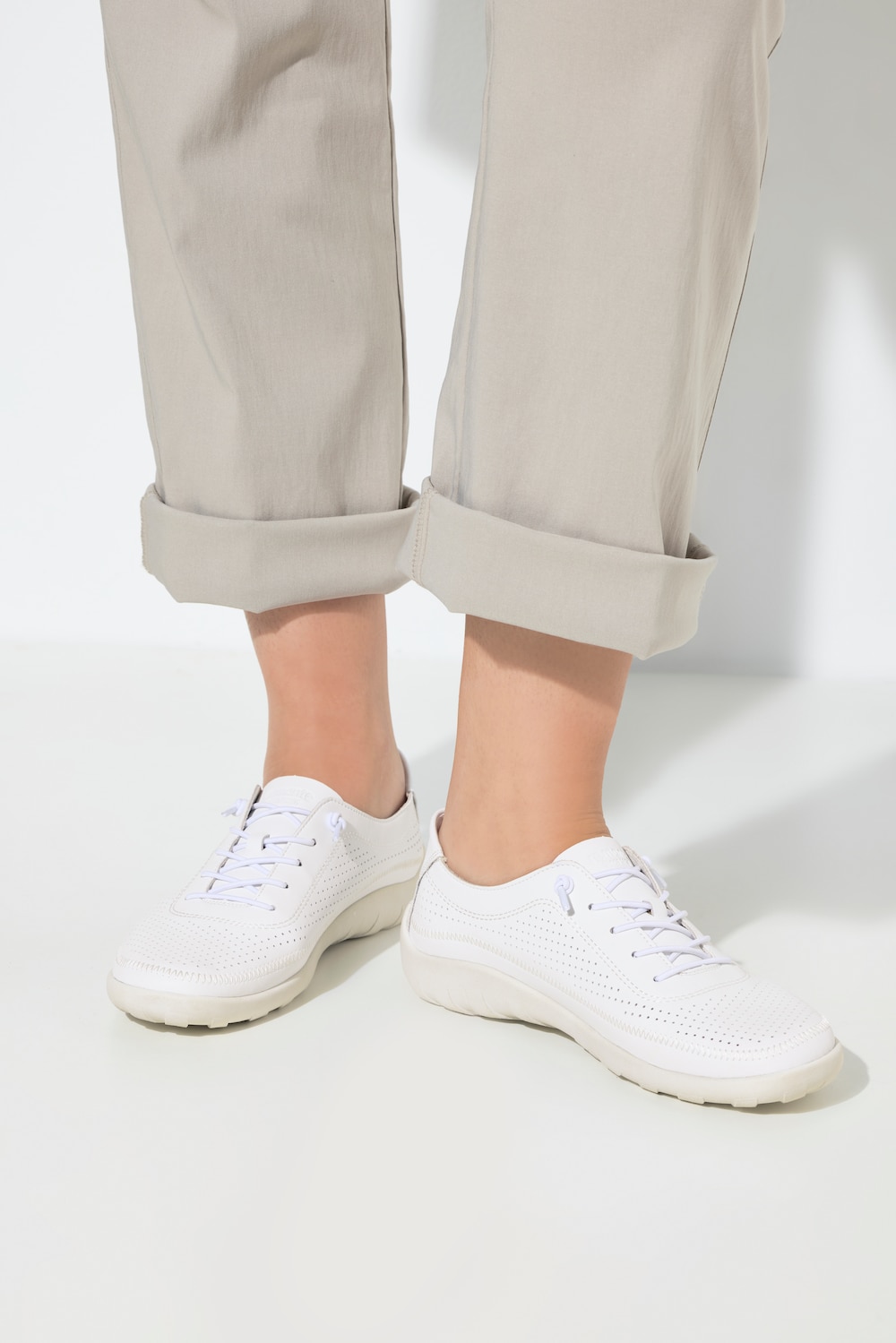 Remonte Leder-Schnürschuh, Wechselfußbett, Weite G