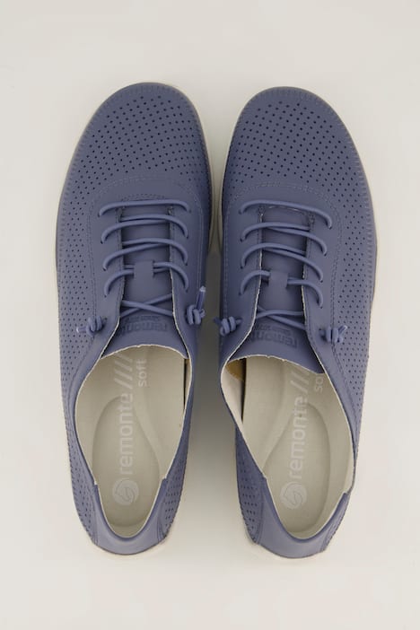 Remonte Leder-Schnürschuh, Wechselfußbett, Weite G