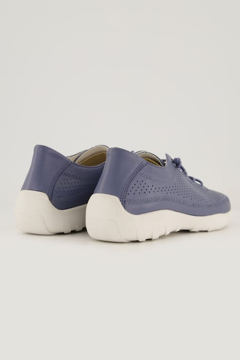 Remonte Leder-Schnürschuh, Wechselfußbett, Weite G