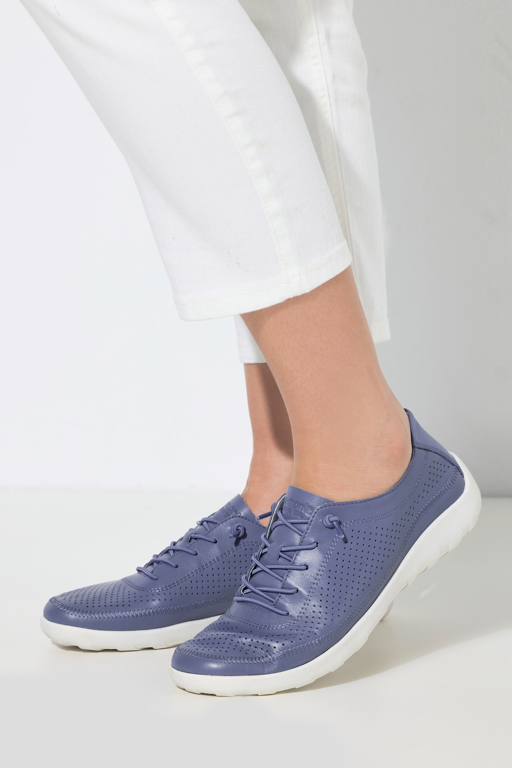 Remonte Leder-Schnürschuh, Wechselfußbett, Weite G