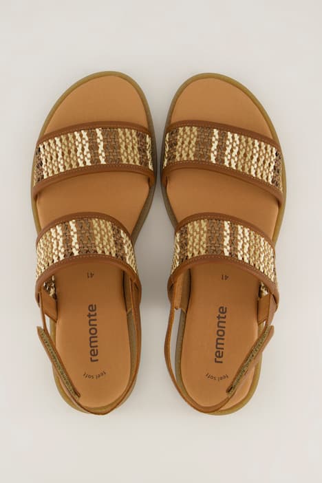 Remonte Sandalen, Klettriegel, vegan, Weite F 1/2