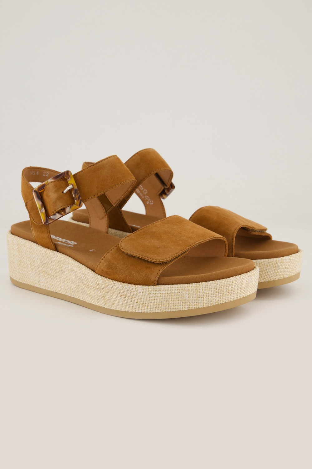 Remonte Leder-Sandalen, Plateausohle, Weite F 1/2