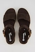 Remonte Leder-Sandalen, Plateausohle, Weite F 1/2