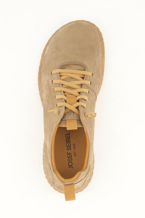 Leren blotevoetenschoenen, Josef Seibel, verwisselbaar voetbed, wijdte G