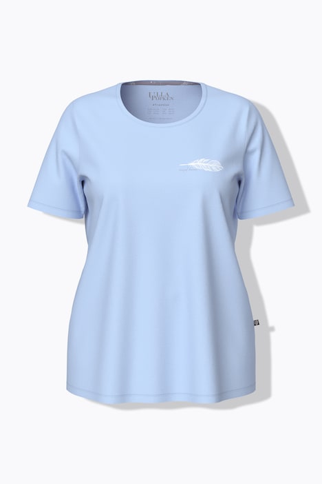 Pyjama, veren, ronde hals, korte mouwen