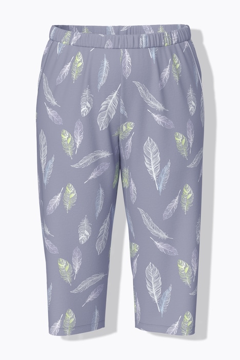 Pyjama, veren, ronde hals, korte mouwen