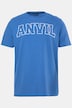 T-shirt, FLEXNAMIC®, fitness, korte mouwen, borstprint, tot 7XL