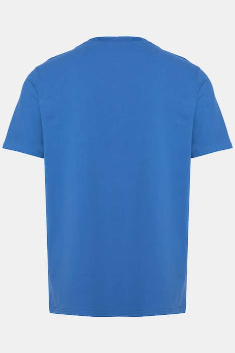 T-shirt, FLEXNAMIC®, fitness, korte mouwen, borstprint, tot 7XL