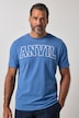 T-shirt, FLEXNAMIC®, fitness, korte mouwen, borstprint, tot 7XL