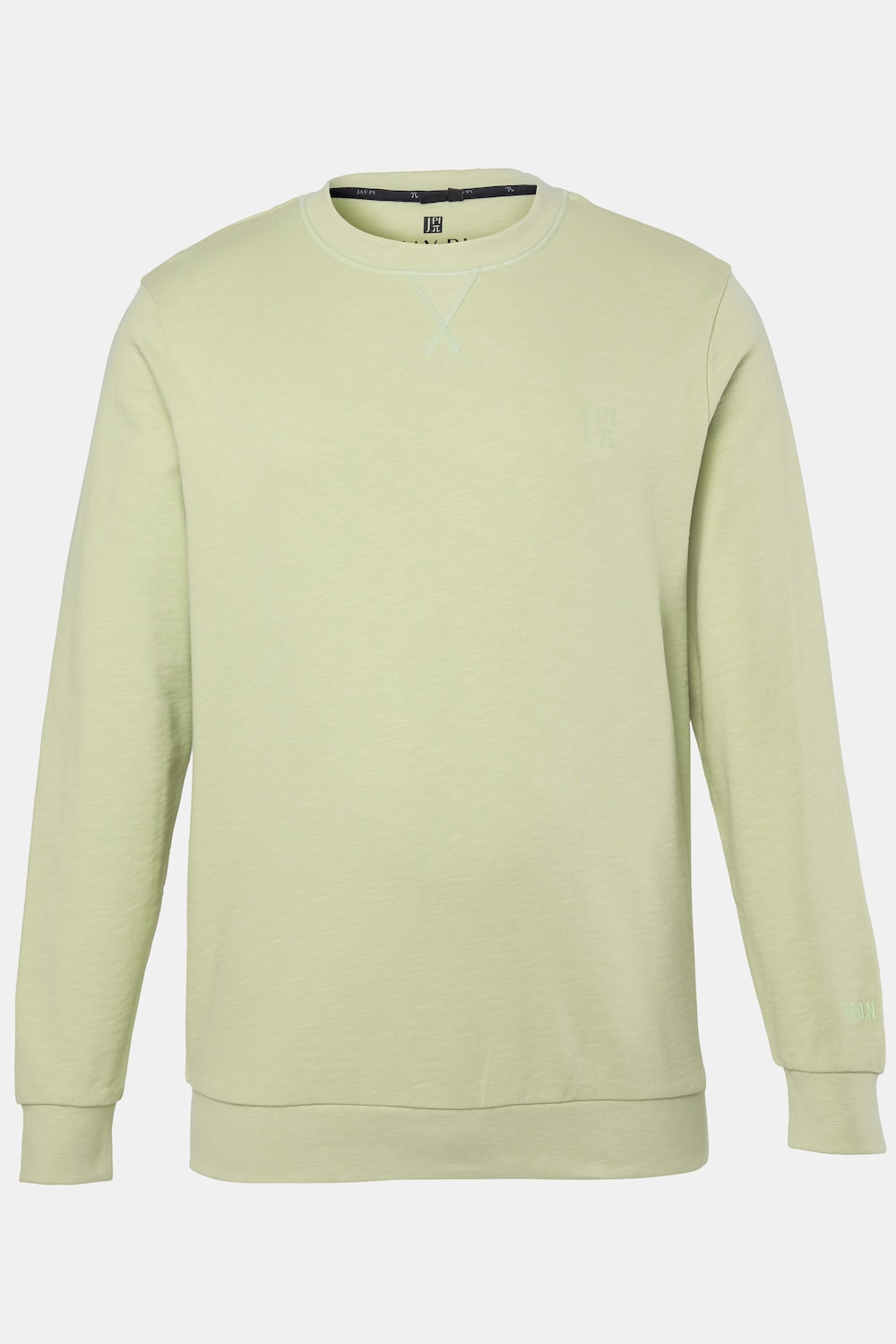 Sweatshirt, Fitness, glatter Sweat, Stick und Print, bis 7 XL