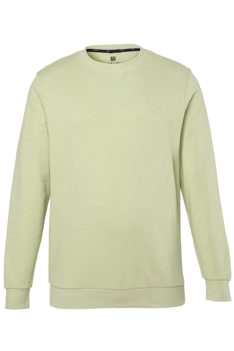 Mikina, fitness styl, hladký materiál bez žmolků, výšivka a potisk, až do velikosti 7 XL.