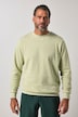 Bluza, fitness, gładka dzianina, haft i nadruk, do rozm. 7XL