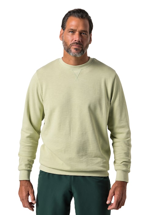 Mikina, fitness styl, hladký materiál bez žmolků, výšivka a potisk, až do velikosti 7 XL.
