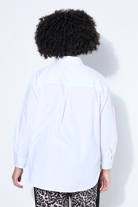 Blusa dal taglio oversize